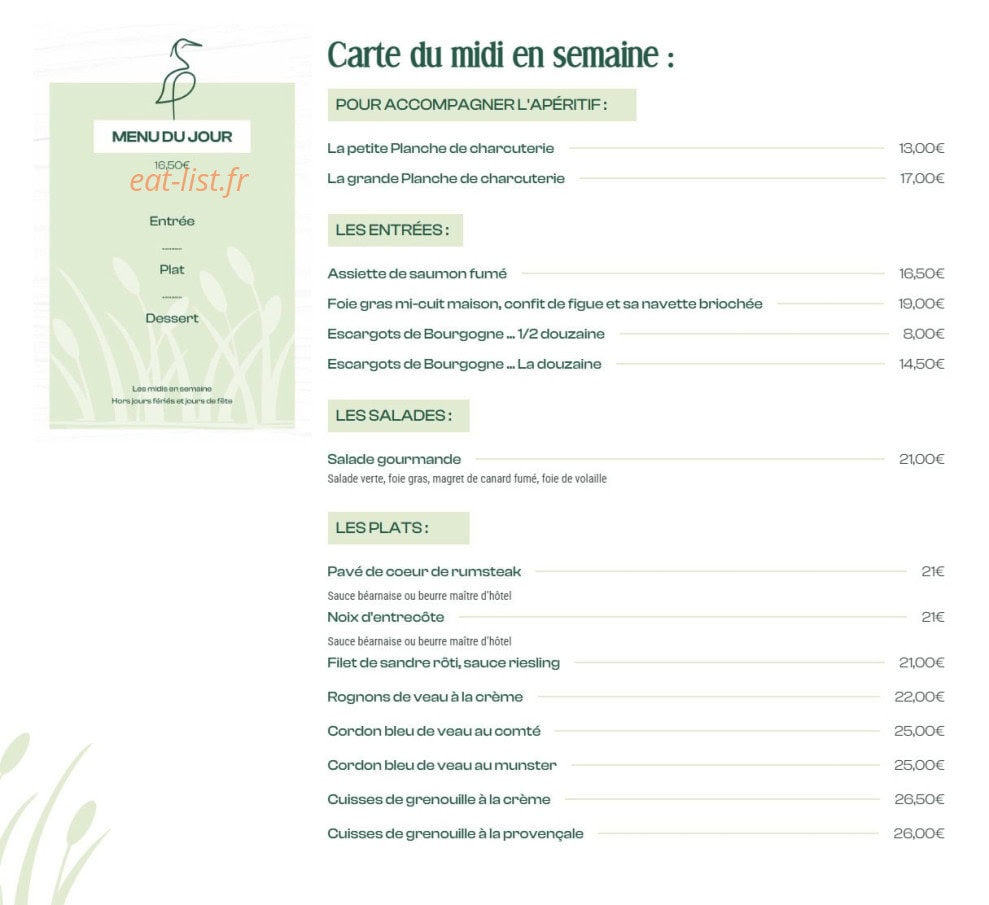 L’escale — carte page 1
