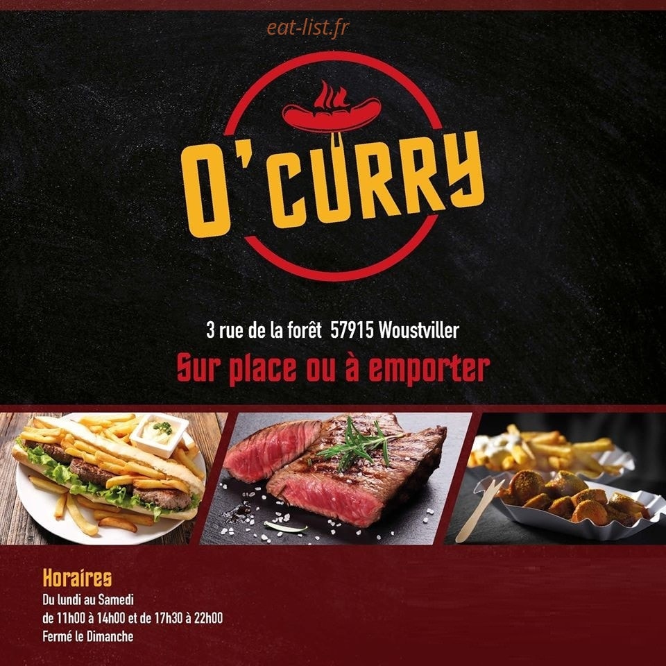 O'Curry — carte page 1