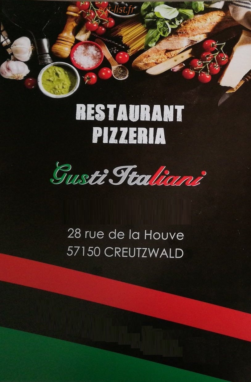 Gusti Italiani — carte page 1