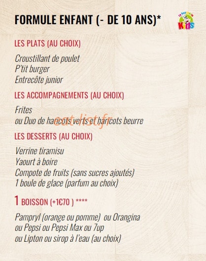 La Boucherie — carte page 11
