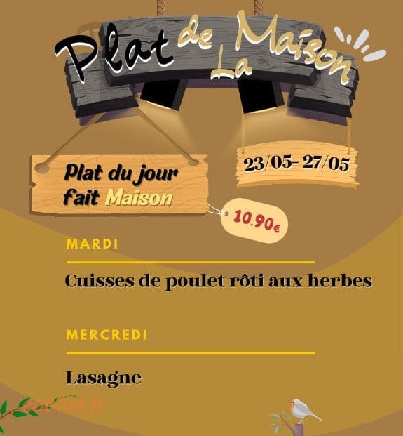 La Maison du Warndt — carte page 1