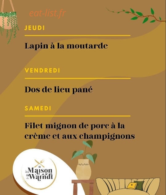 La Maison du Warndt — carte page 2
