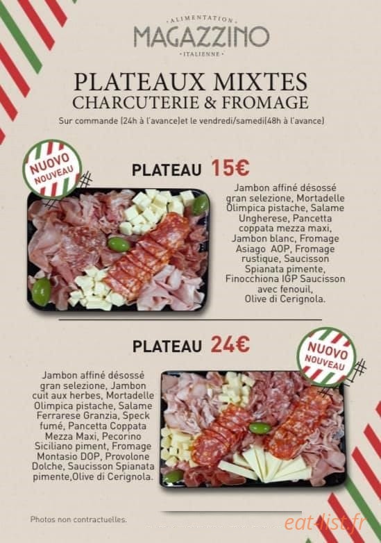 La Table Magazzino — carte page 2