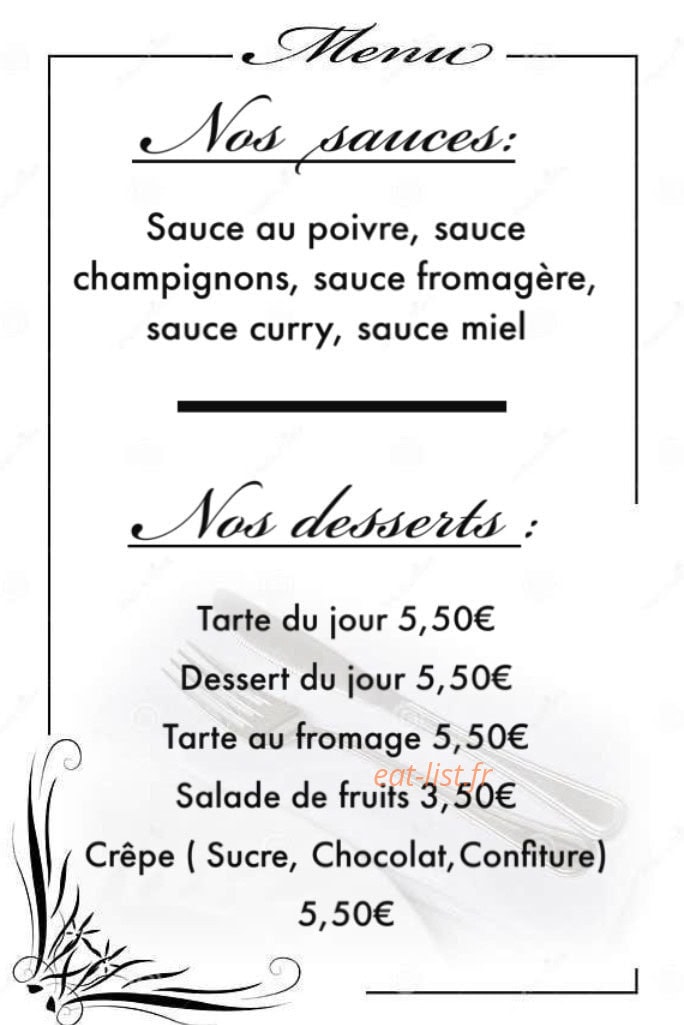 Le kadre — carte page 1