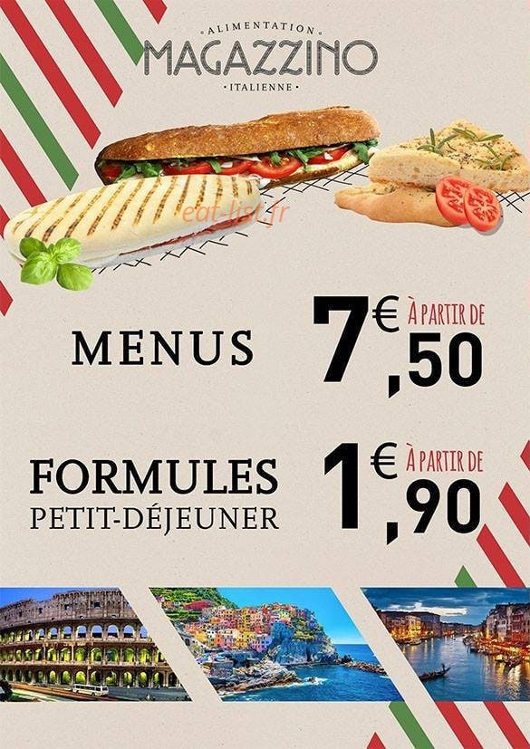 Magazzino — carte page 1