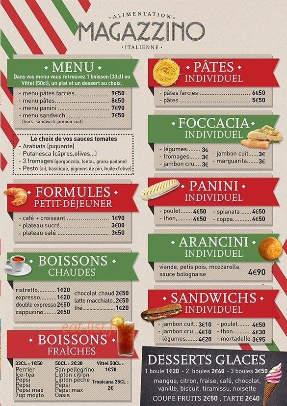 Magazzino — carte page 2