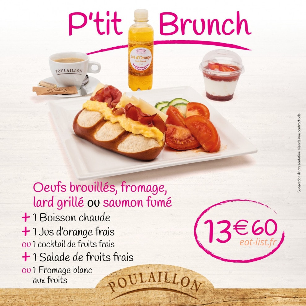 Poulaillon — carte page 33