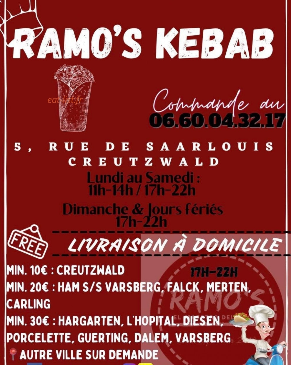 Ramo's — carte page 4