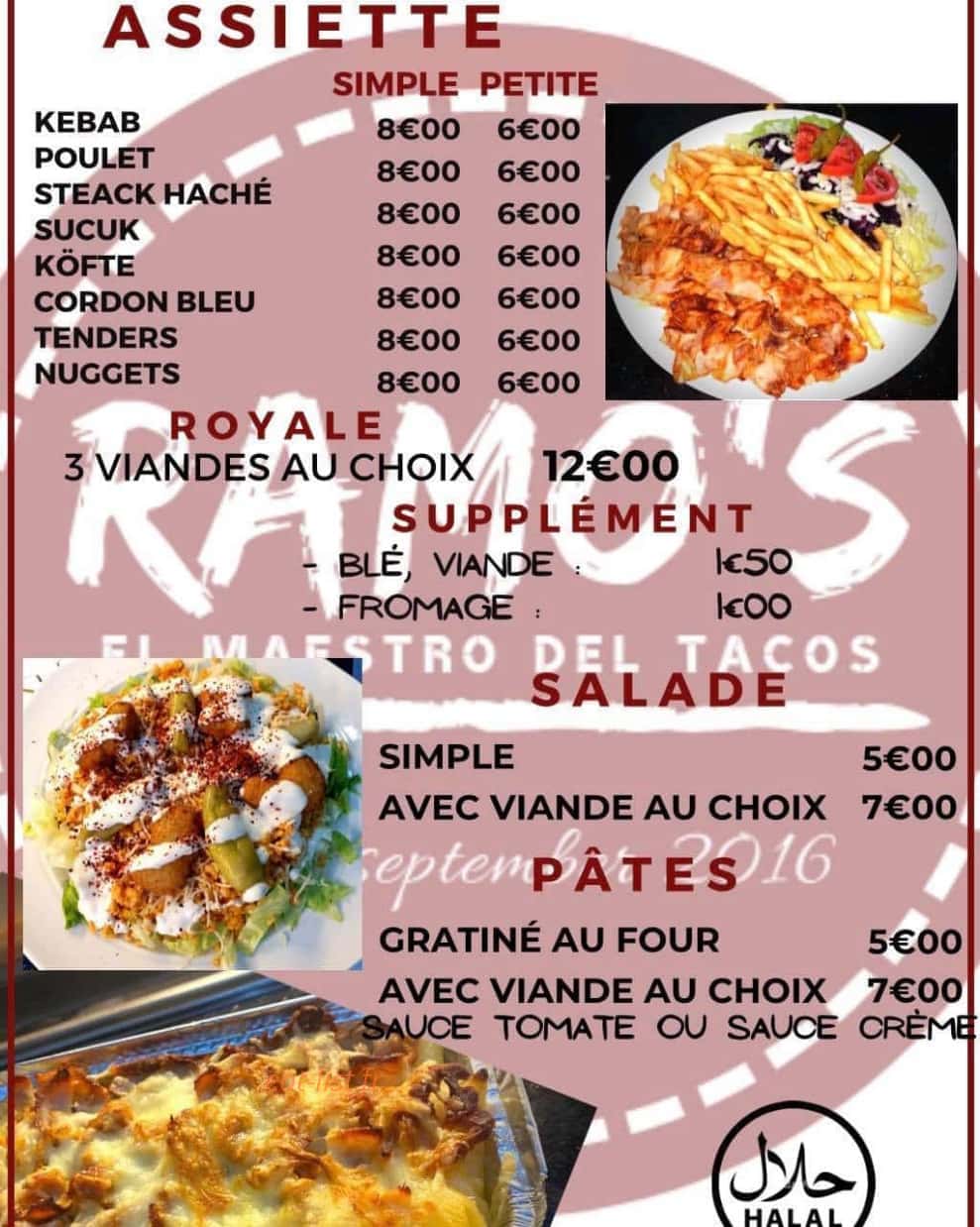 Ramo's — carte page 2
