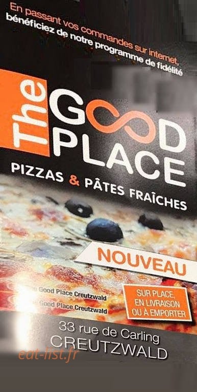 The Good Place — carte page 1