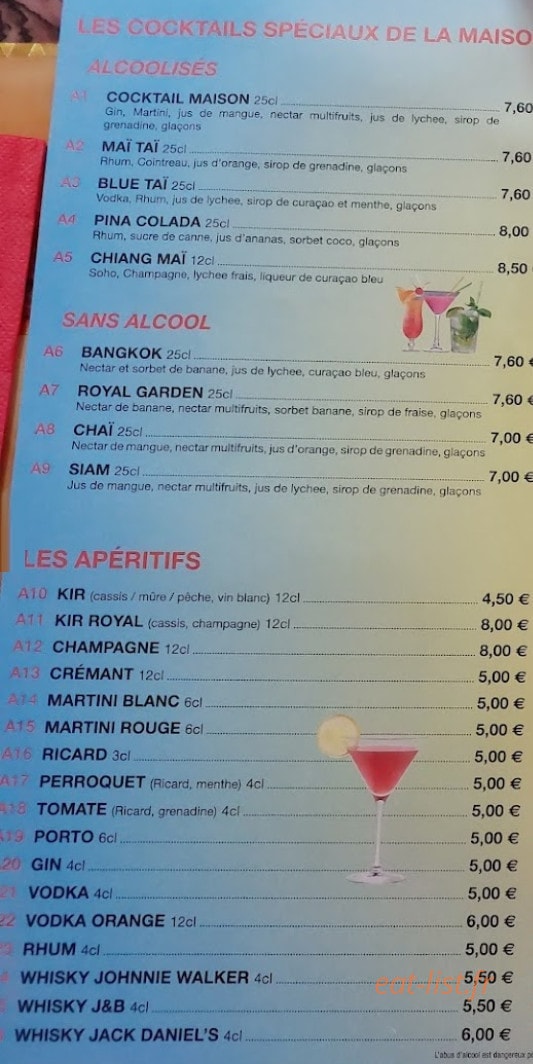 Wok 579 — carte page 3