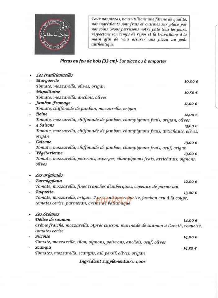 L'atelier de Julien — carte page 1