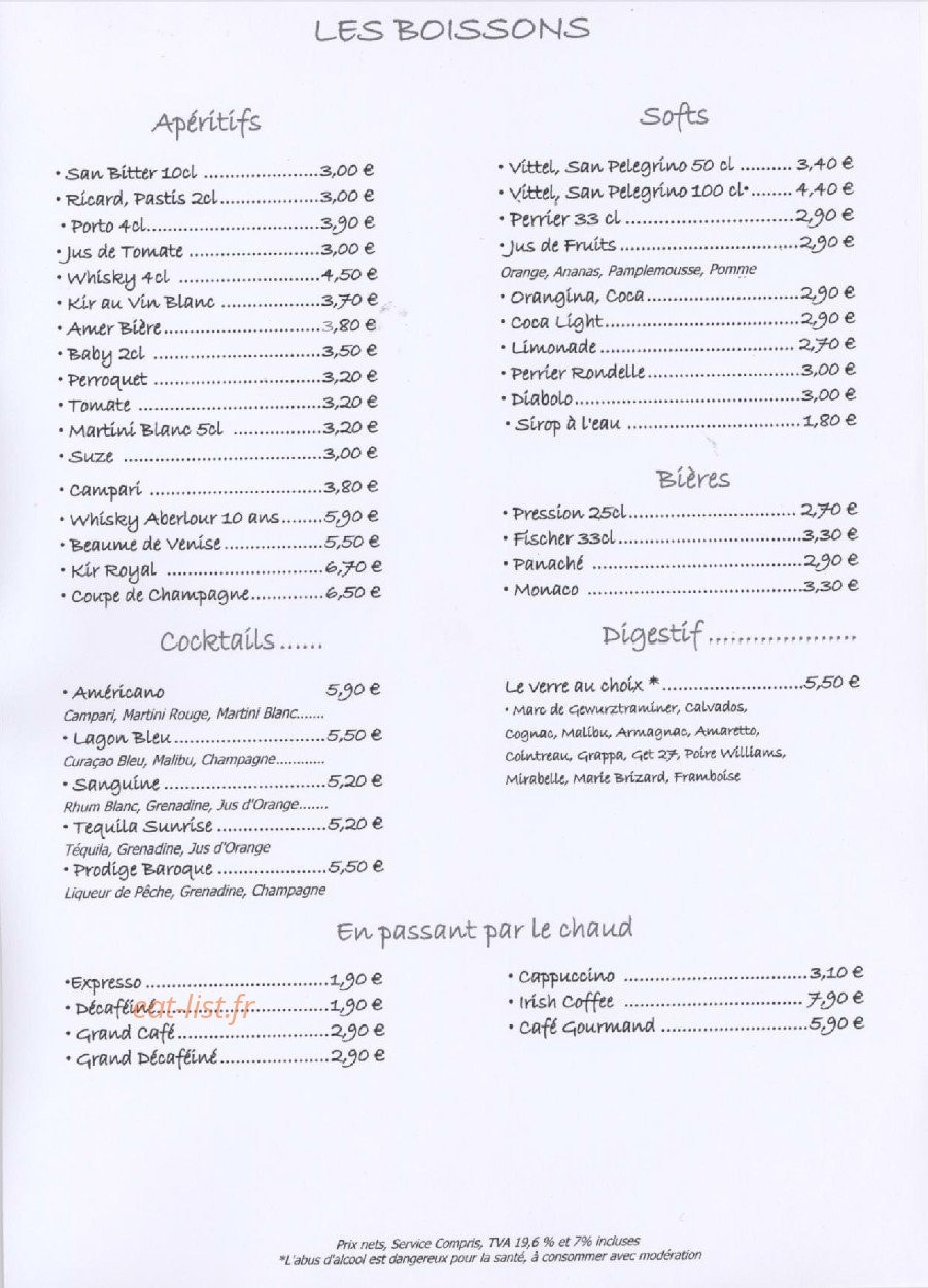 La Pietra — carte page 6