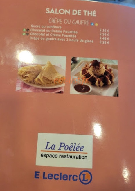 La Poêlée — carte page 4