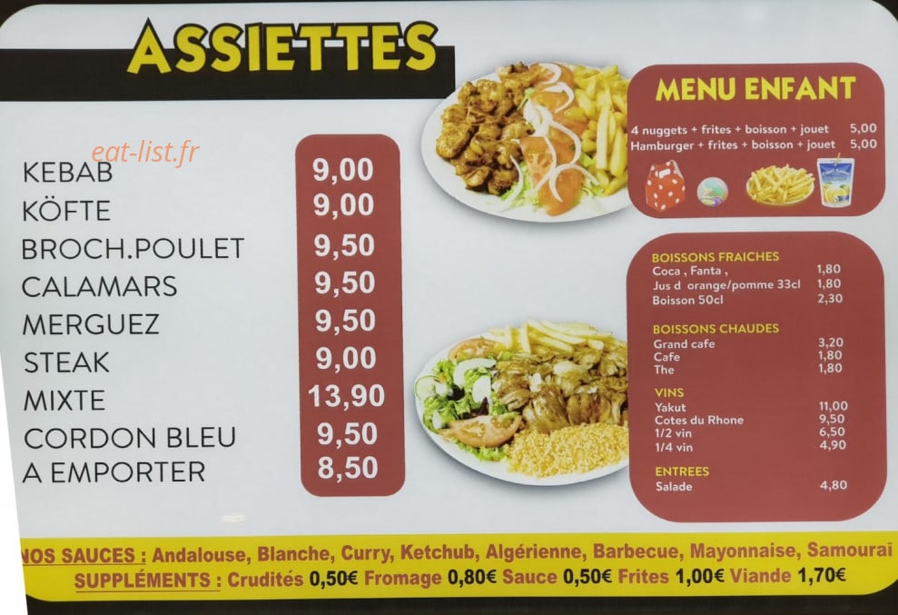 Resto Marly — carte page 3
