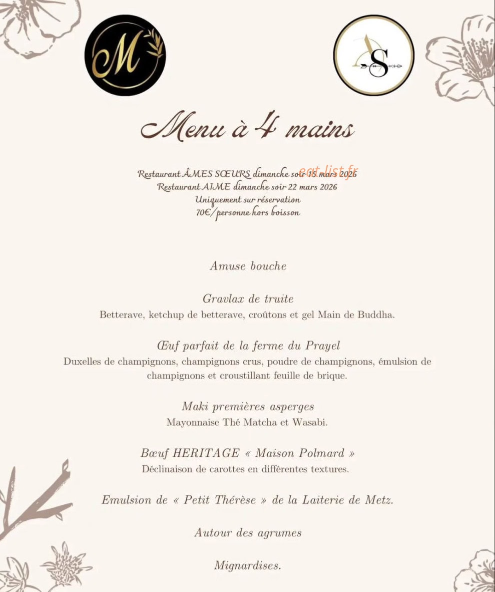 Aime — carte page 1
