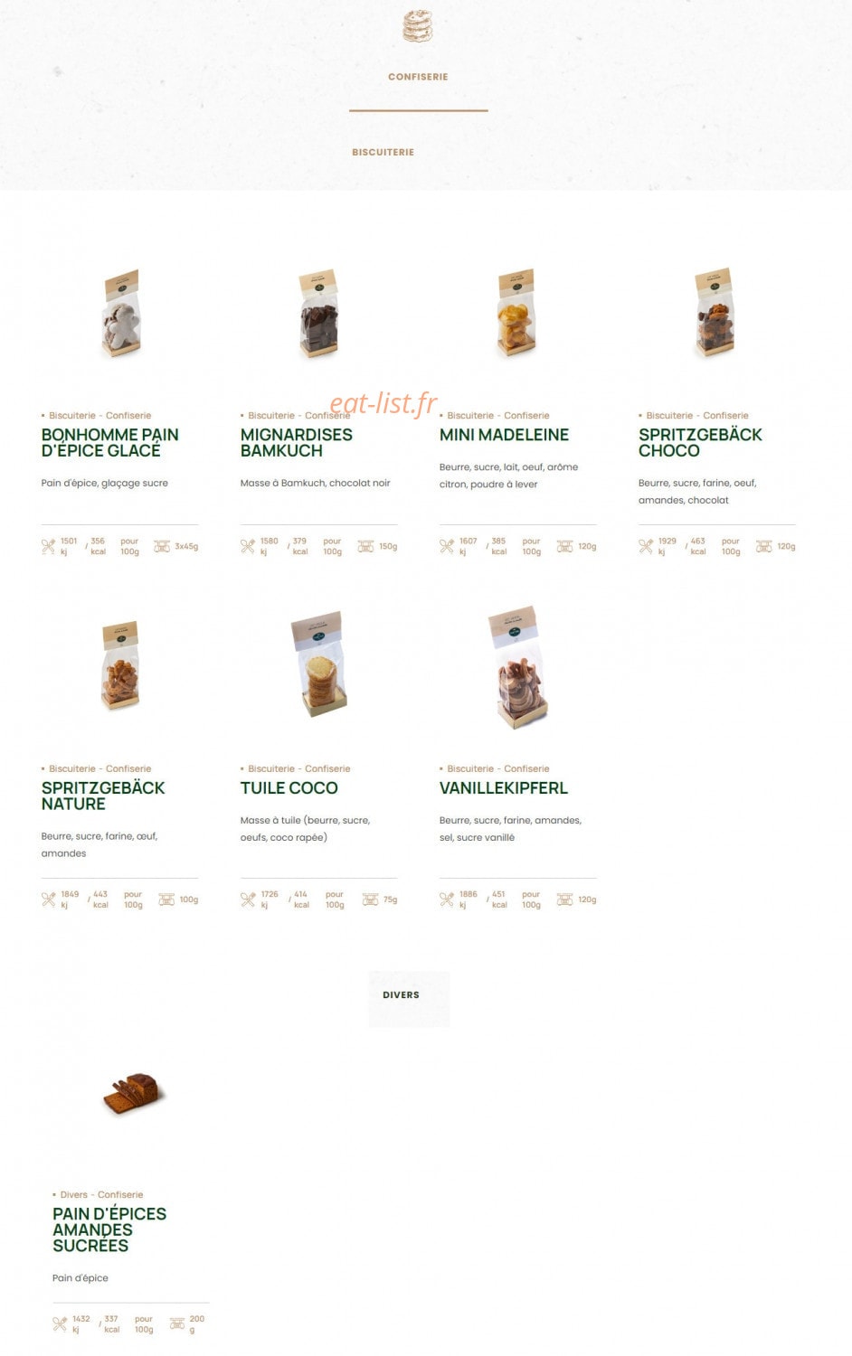 Fischer — carte page 18