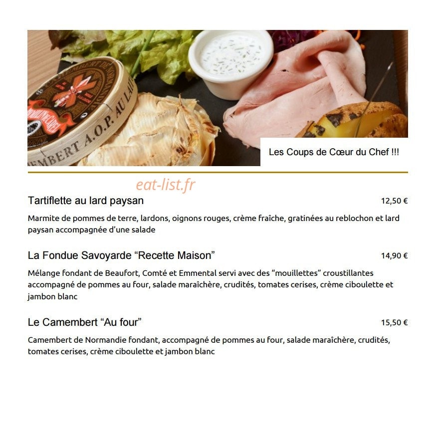 100 Patates — carte page 6