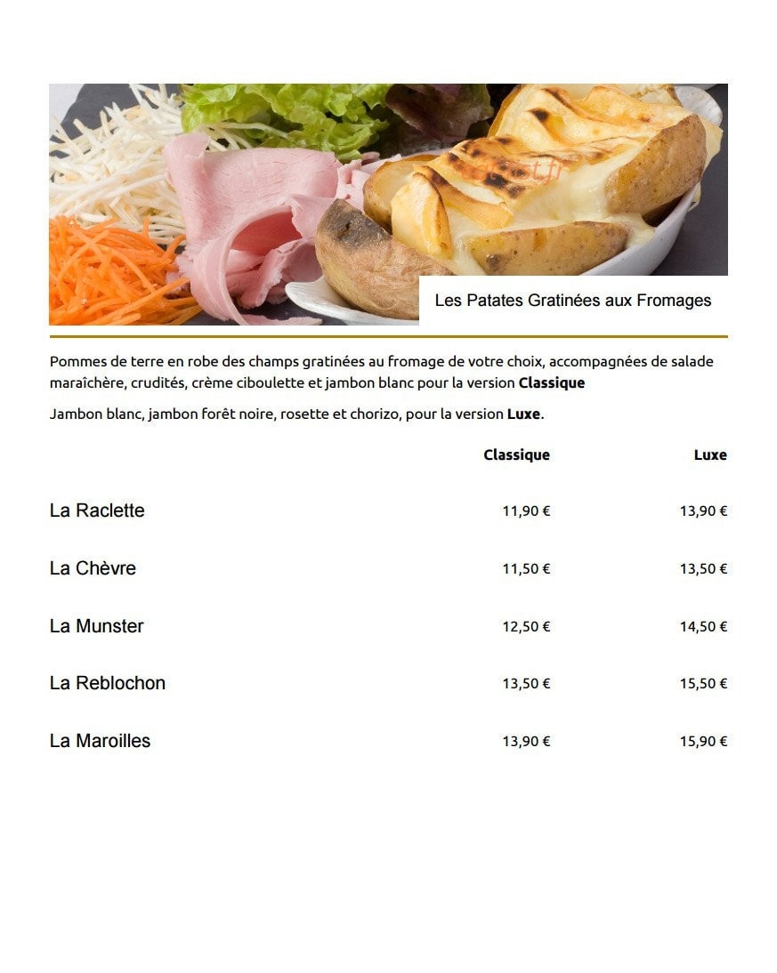 100 Patates — carte page 5