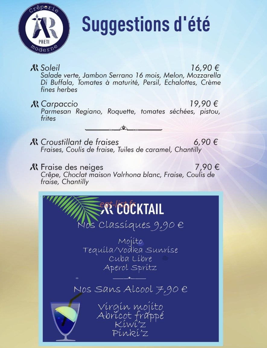 Ar Preti — carte page 1