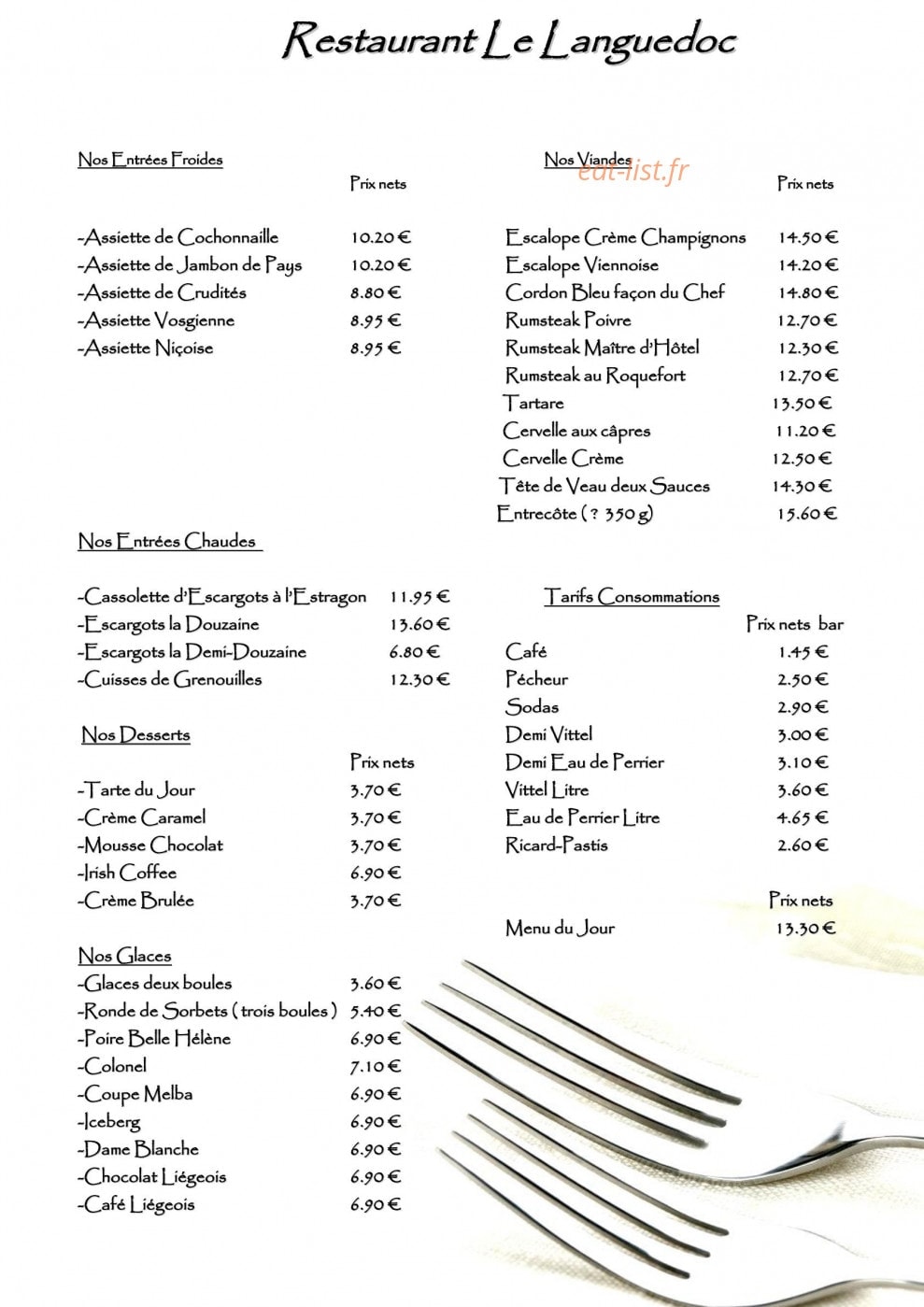 Le Languedoc — carte page 1