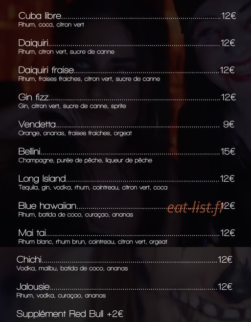 Le Privé — carte page 9