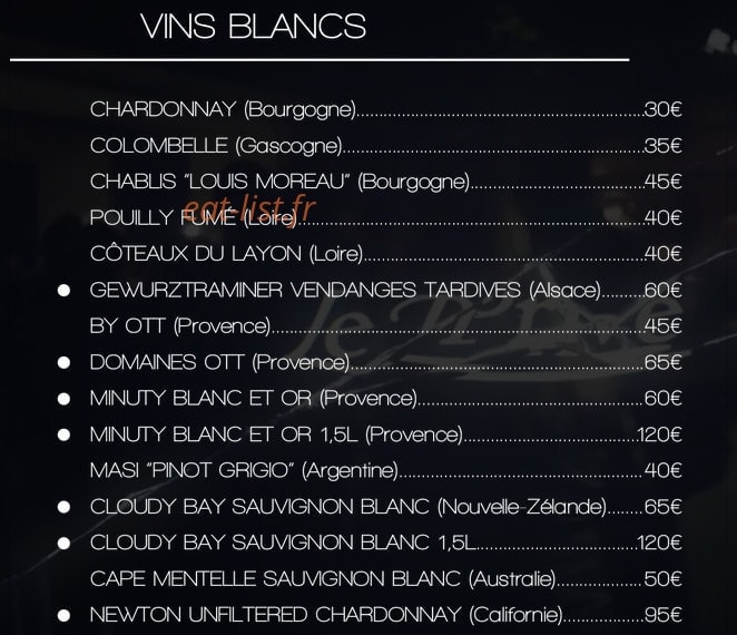 Le Privé — carte page 4