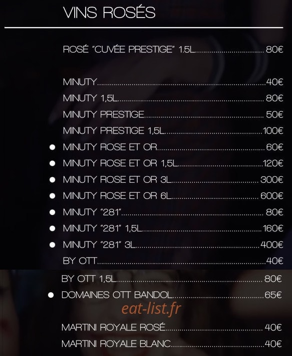 Le Privé — carte page 5
