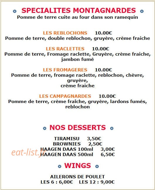 Ok pizza — carte page 8