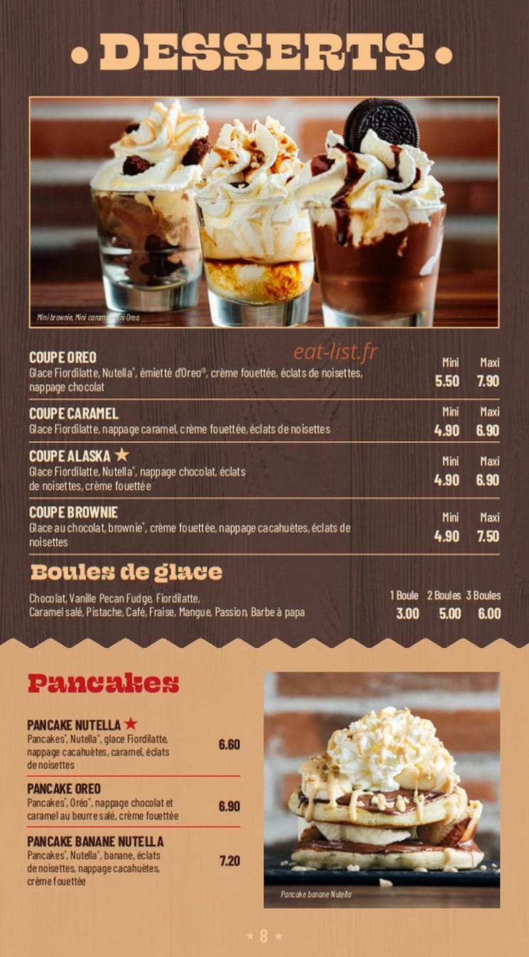 Old Wild West — carte page 8