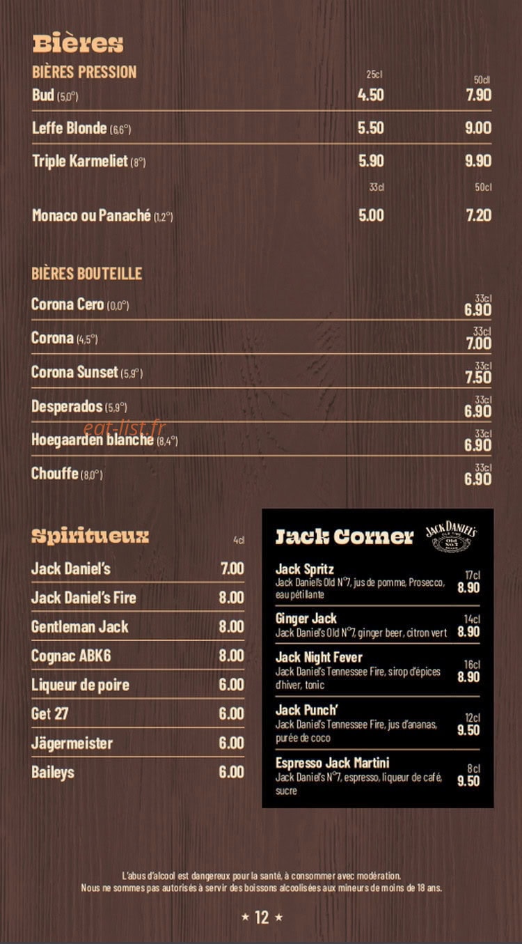 Old Wild West — carte page 15