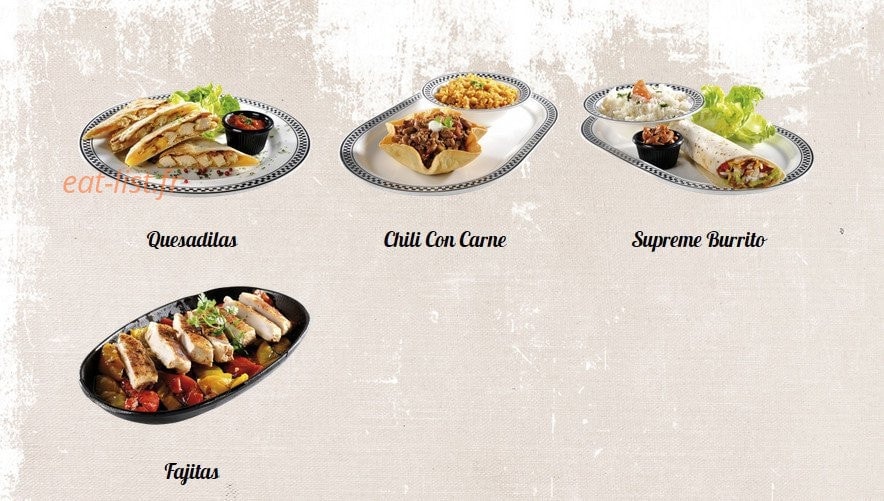 Tommy's Diner Café — carte page 9