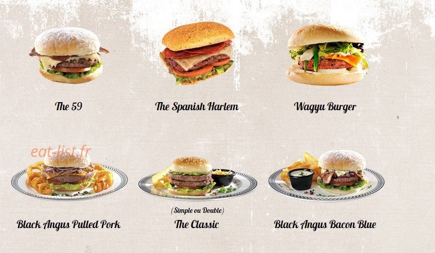 Tommy's Diner Café — carte page 7