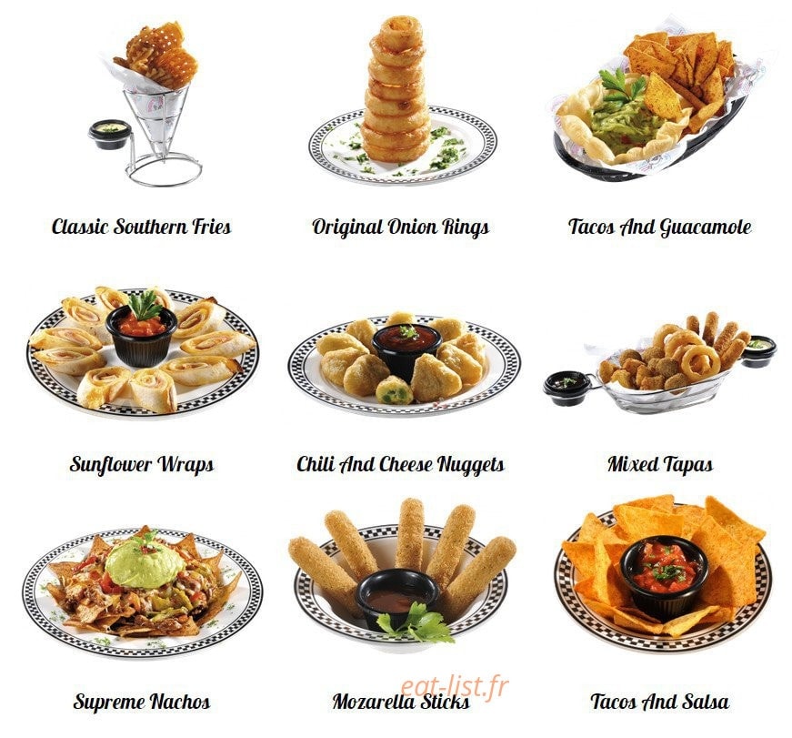 Tommy's Diner Café — carte page 3