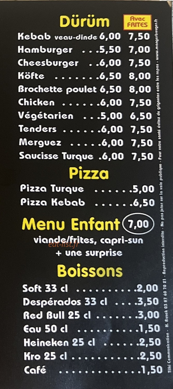 O’Tezel — carte page 3