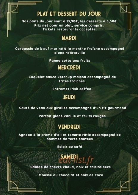 La Boca — carte page 1