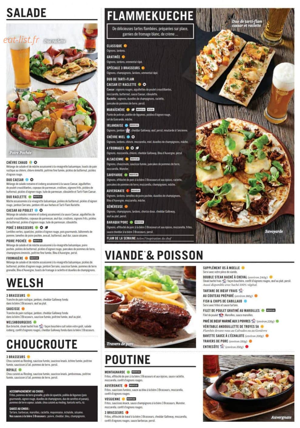 Les 3 Brasseurs à Augny - Menu Et Photos