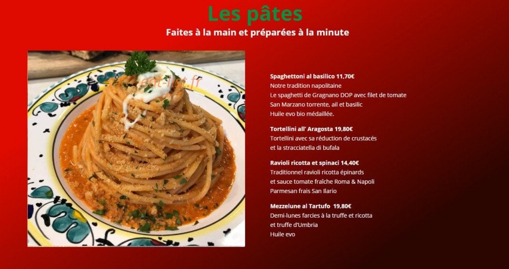 Pomodoro — carte page 4