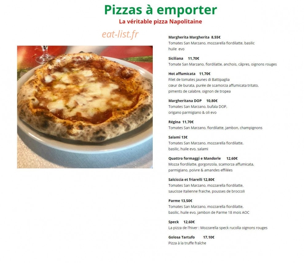 Pomodoro — carte page 3