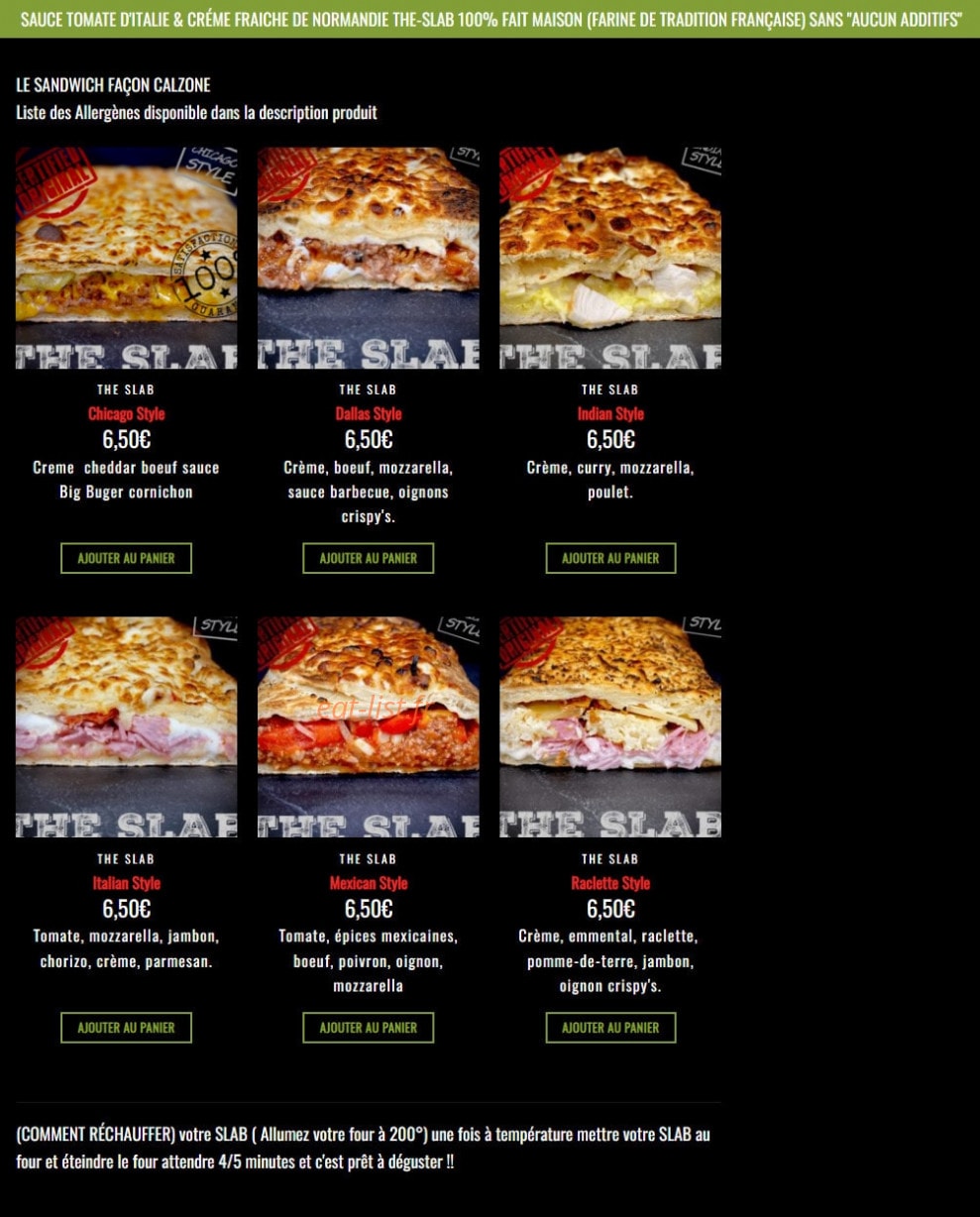 All Pizza & Pasta — carte page 12