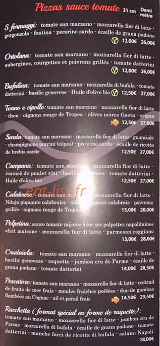 Bella Napoli — carte page 3