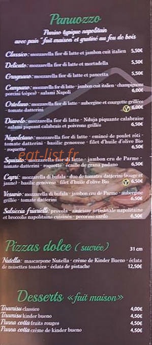 Bella Napoli — carte page 5