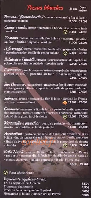 Bella Napoli — carte page 4