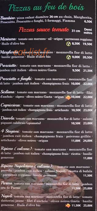 Bella Napoli — carte page 2