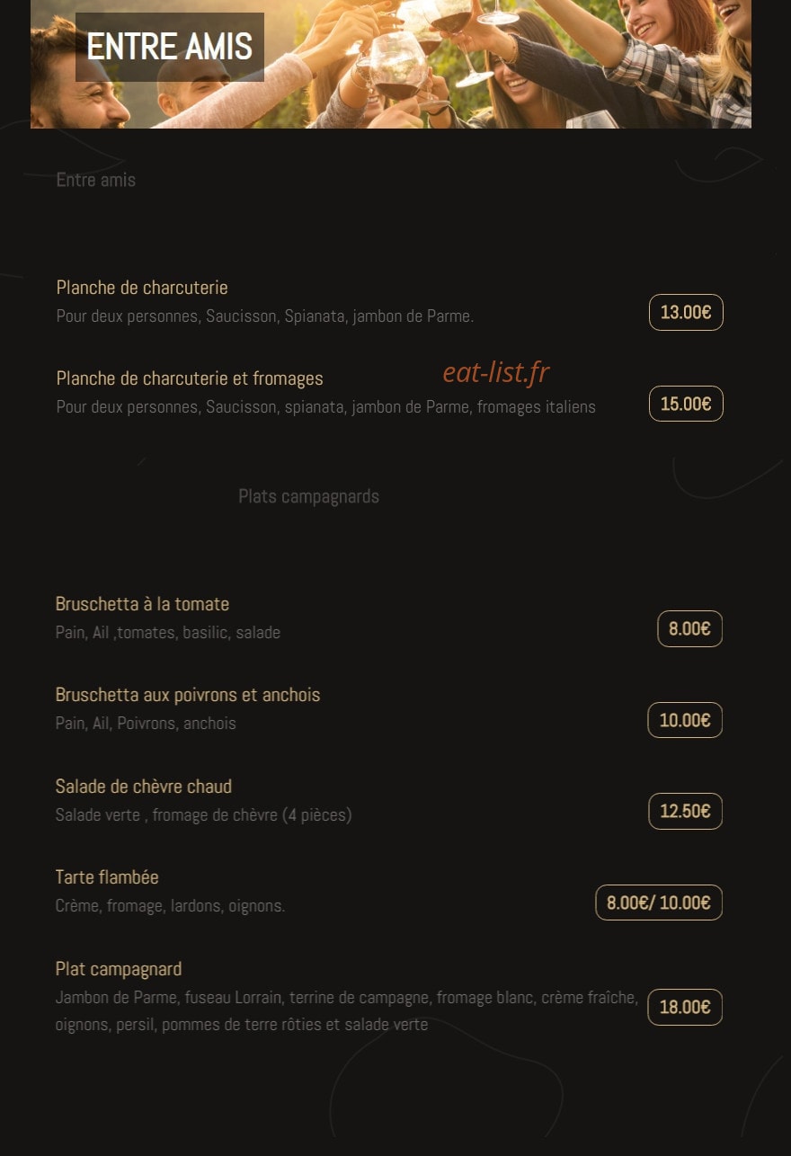 Don Camillo — carte page 1