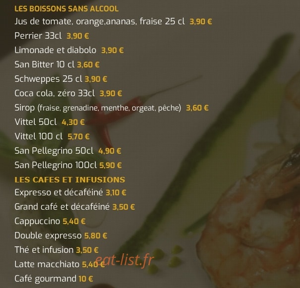 La Villa Castellino — carte page 5