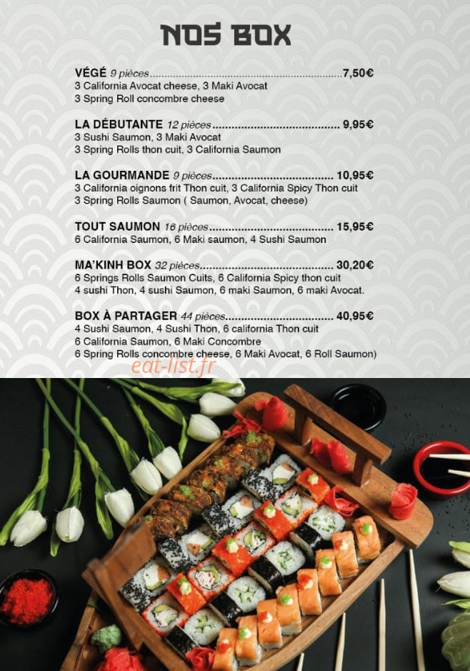 Ma'kinh — carte page 3