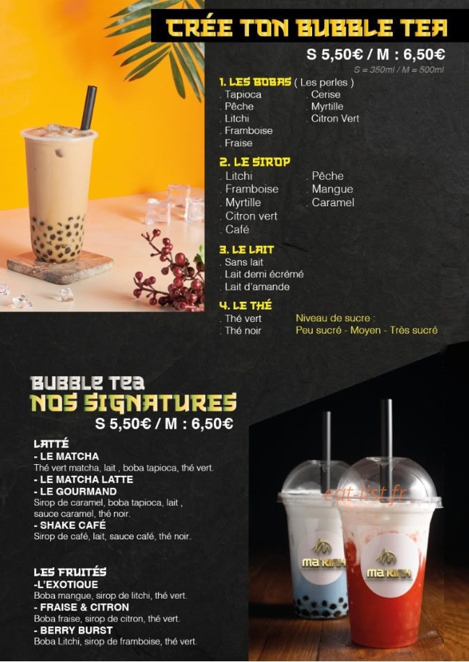Ma'kinh — carte page 4