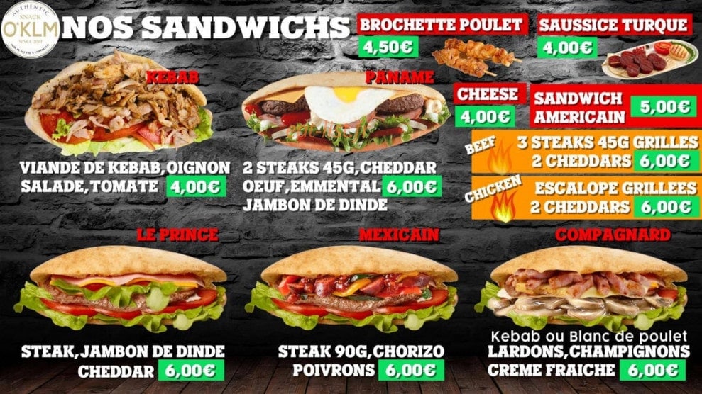 OKLM — carte page 1
