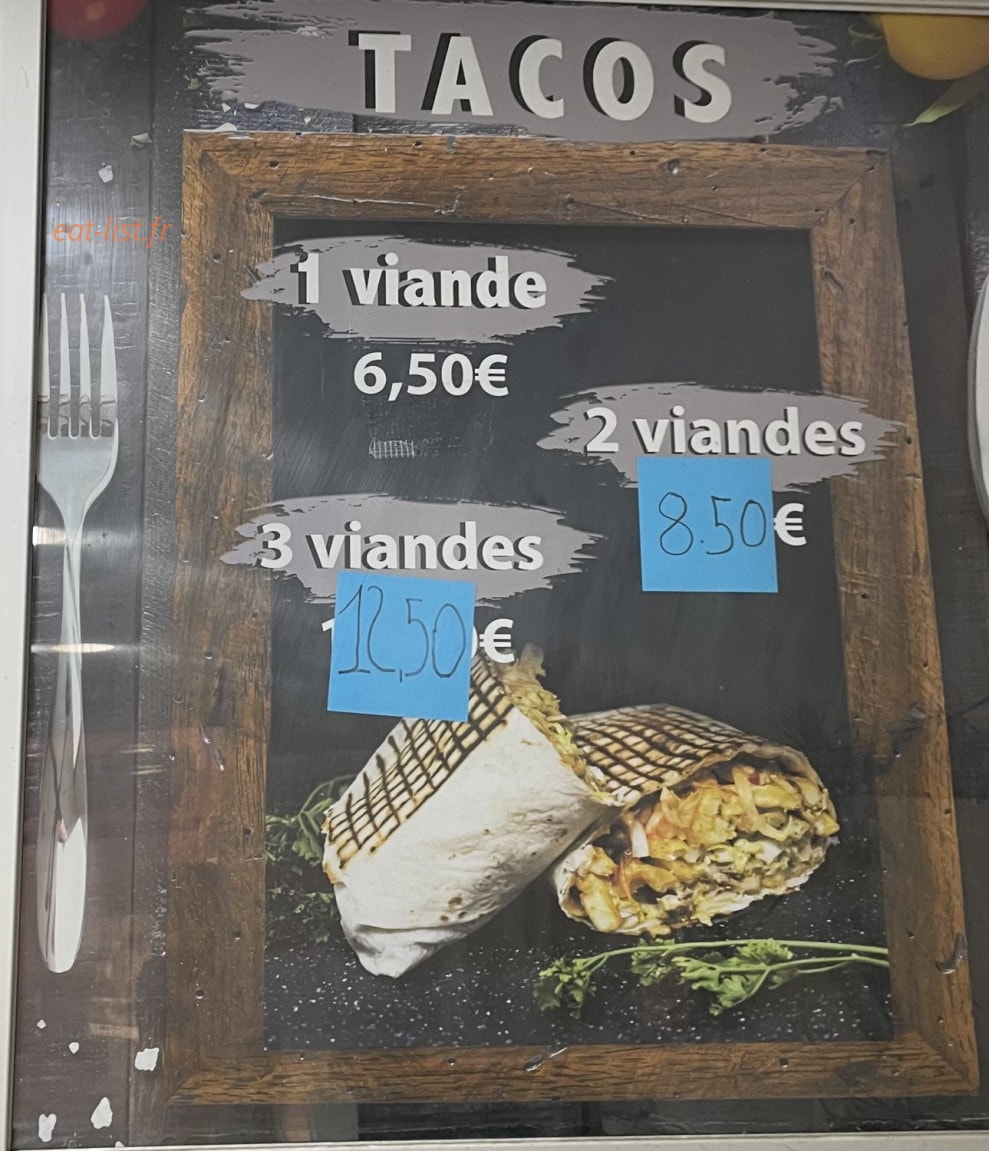 Snack Tercan — carte page 4